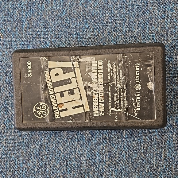 Vintage working GE mobile 2 way radio - Picture 1 of 5